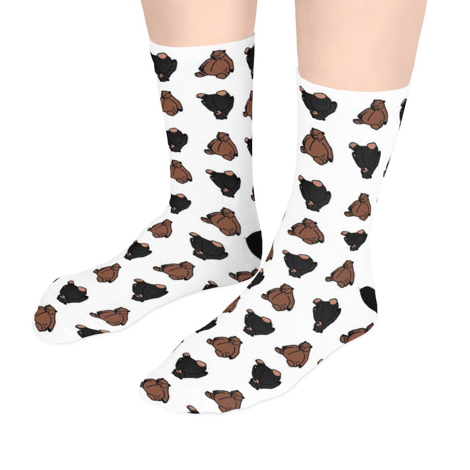 SKOGGY SKOCKS™ All Over Prints Printify 