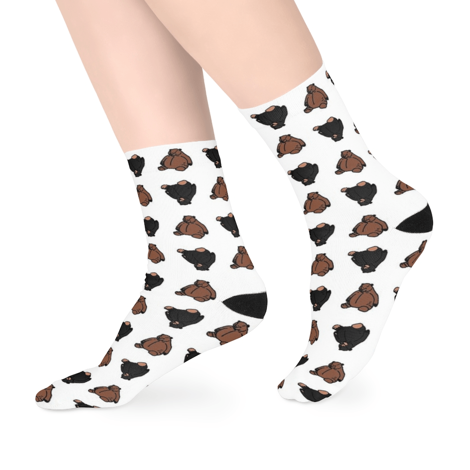 SKOGGY SKOCKS™ All Over Prints Printify 